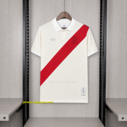 2026-27 River Plate Commemorative Off-White Jersey