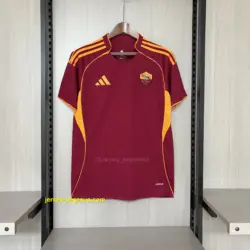 2025-26 Roma Home Jersey