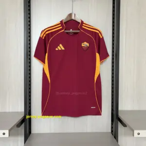 2025-26 Roma Home Jersey