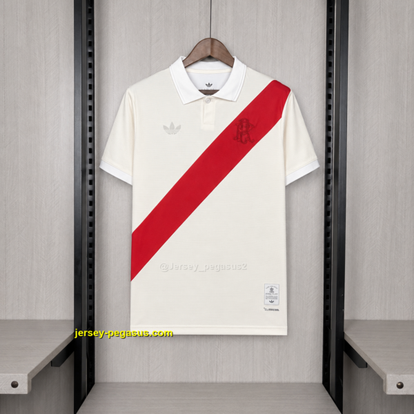 2026-27 River Plate Commemorative Off-White Jersey 2026-27 River Plate Commemorative Off-White Jersey