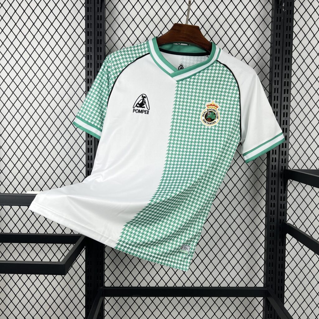 Racing de Santander2025-26 113th Anniversary Jersey