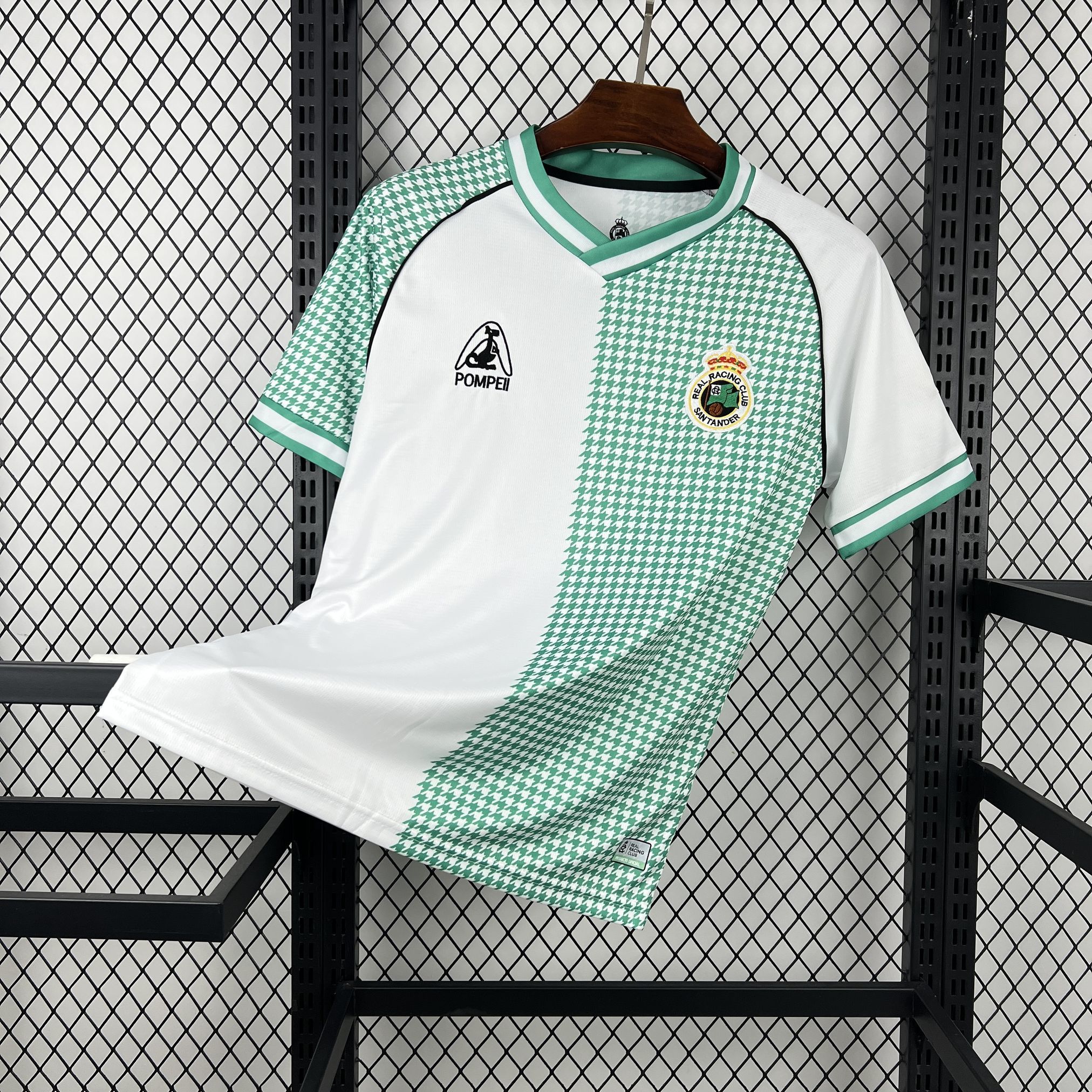 Racing de Santander2025-26 113th Anniversary Jersey Racing de Santander2025-26 113th Anniversary Jersey