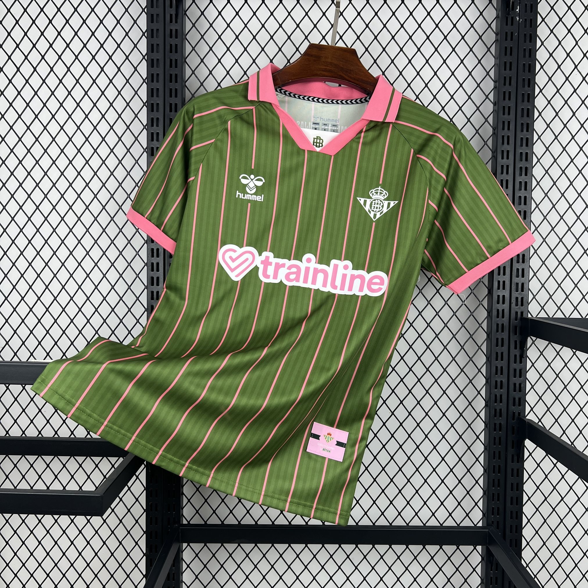 Real Betis 2025-26 Bética Jersey Real Betis 2025-26 Bética Jersey