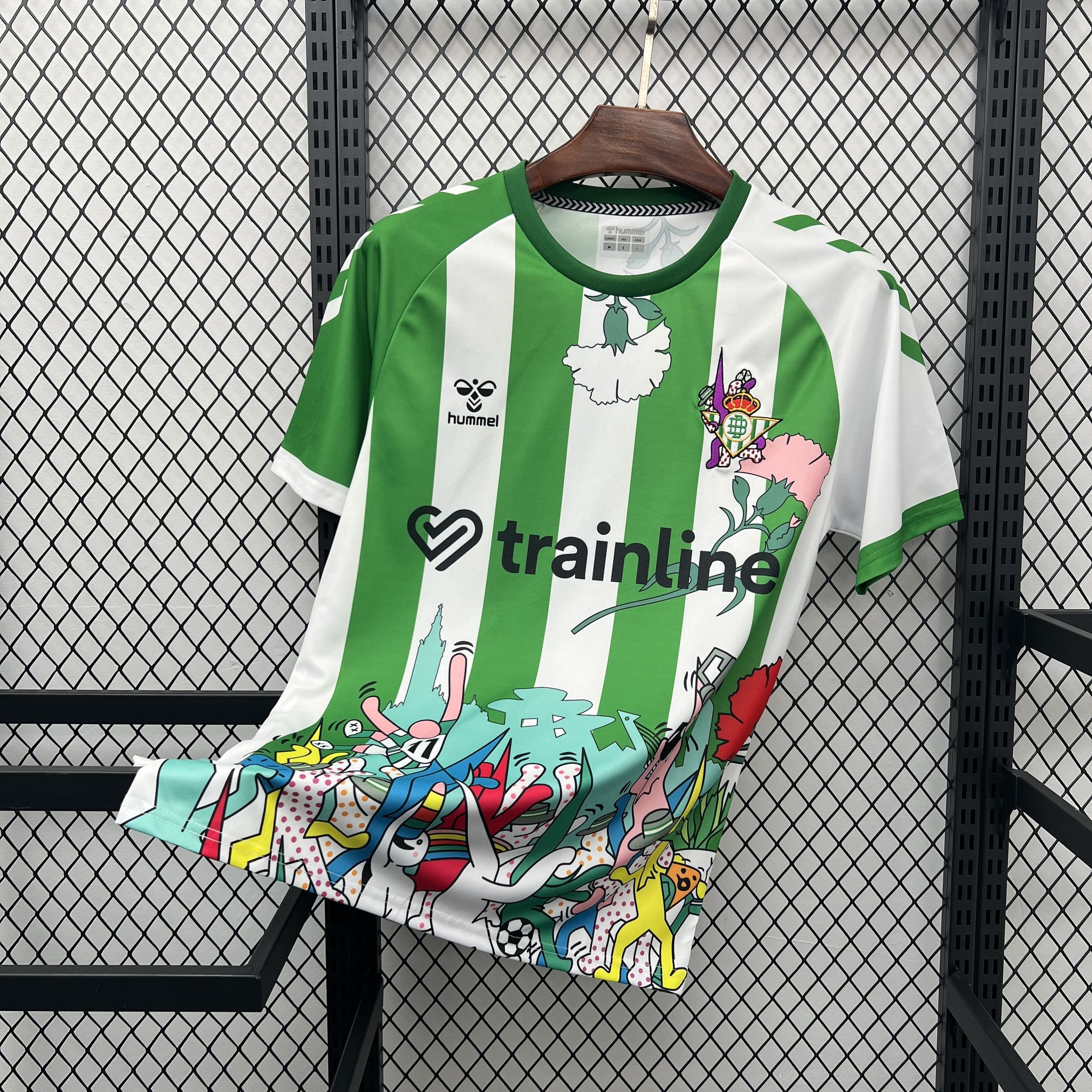 Real Betis 2025-26 Pre-Match Jersey Real Betis 2025-26 Pre-Match Jersey