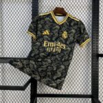 Real Madrid 2025-26 Black Golden Dragon Edition Jersey