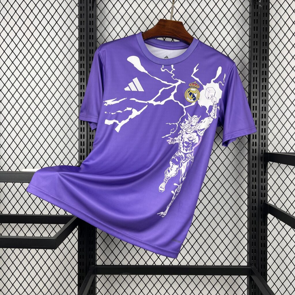 Real Madrid 2025-26 Pre-Match Jersey
