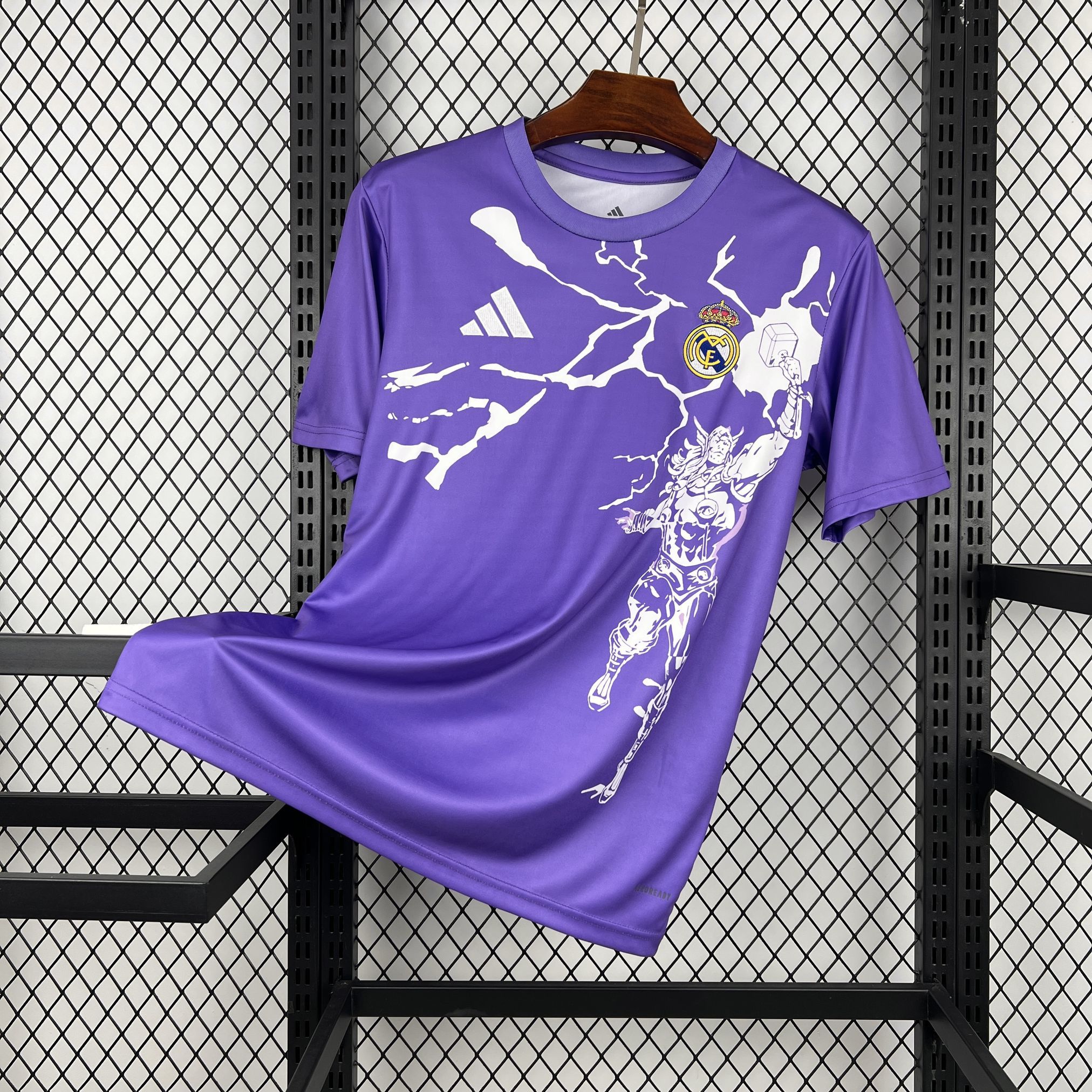 Real Madrid 2025-26 Pre-Match Jersey Real Madrid 2025-26 Pre-Match Jersey
