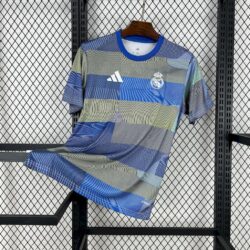 Real Madrid 2025-26 Pre-match training suit Jersey