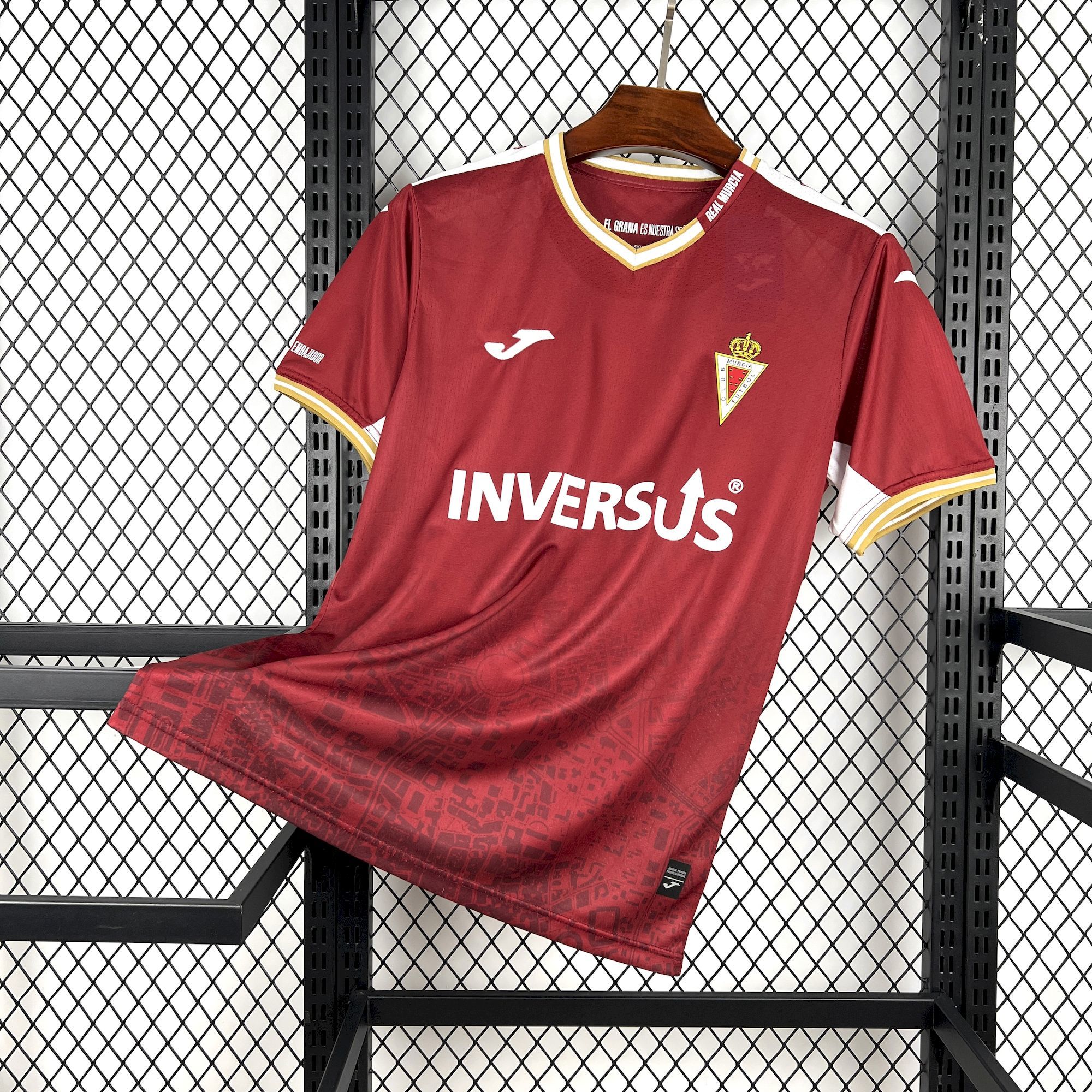 Real Murcia 2025-26 Home Jersey Real Murcia 2025-26 Home Jersey