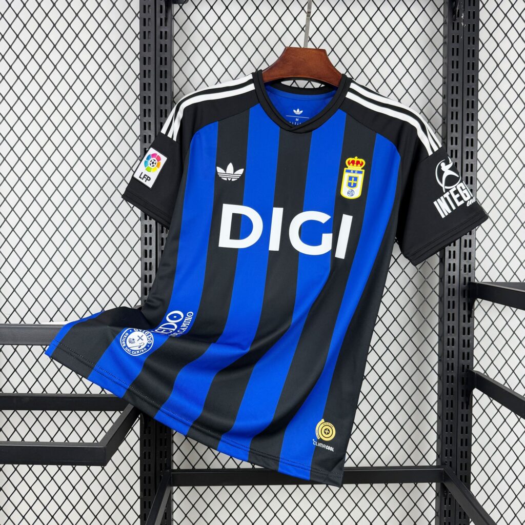 Real Oviedo 2025-26 100th Anniversary Jersey