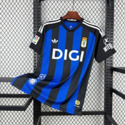 Real Oviedo 2025-26 100th Anniversary Jersey