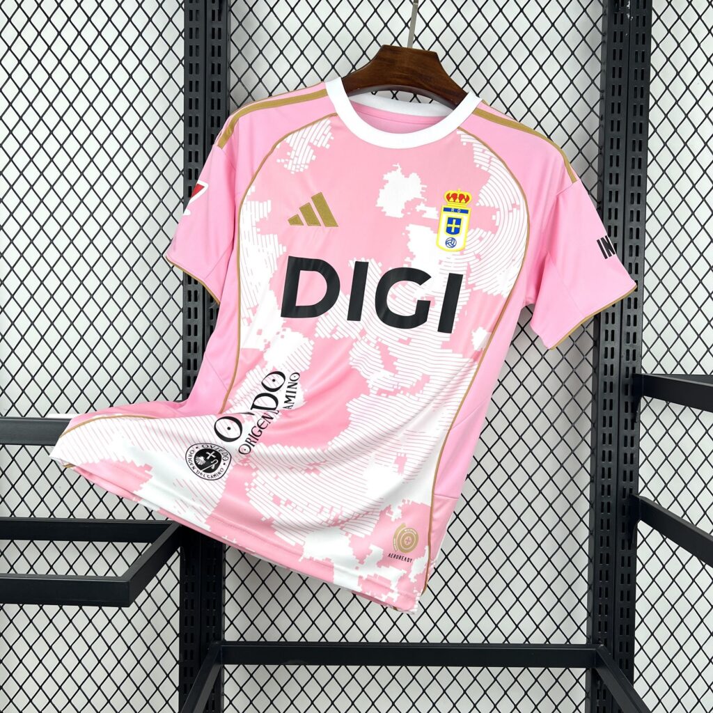 Real Oviedo 2025-26 Special Jersey