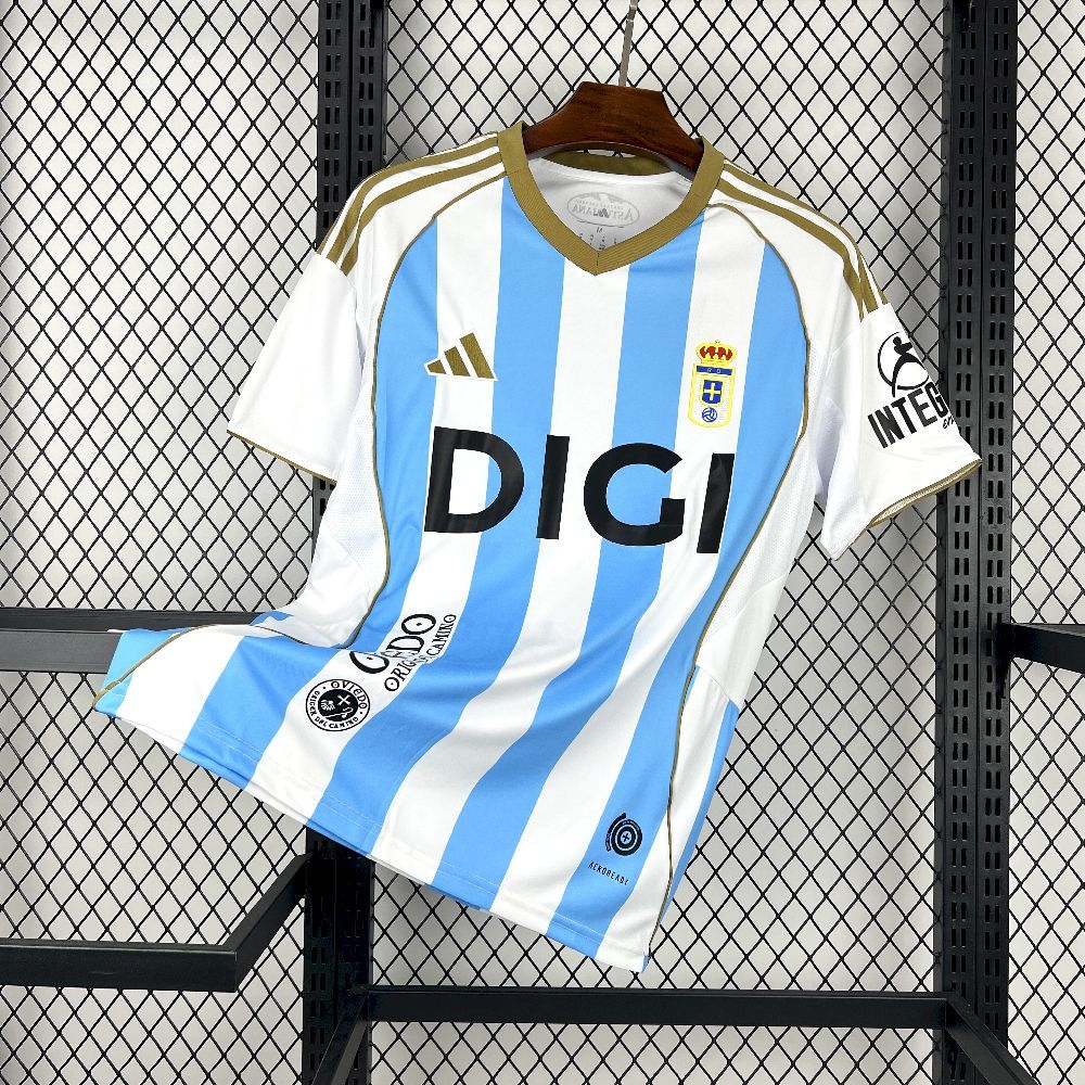 Real Oviedo 2025-26 Third Jersey Real Oviedo 2025-26 Third Jersey
