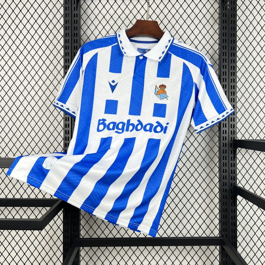 Real Sociedad 2025-26 Vintage Jersey