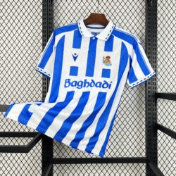 Real Sociedad 2025-26 Vintage Jersey