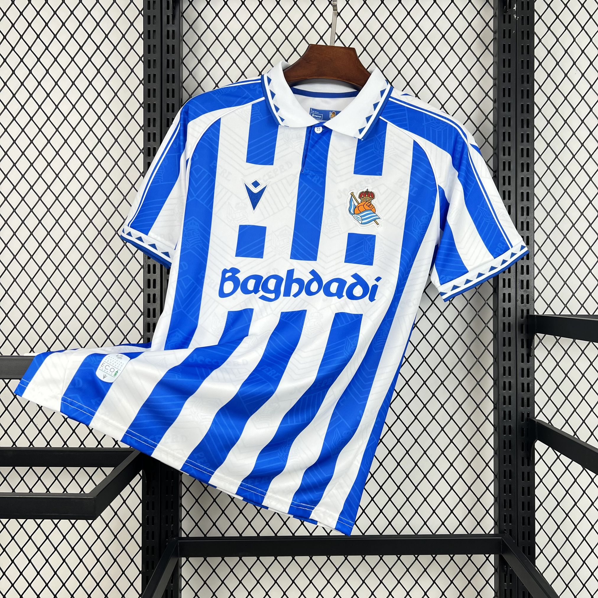 Real Sociedad 2025-26 Vintage Jersey Real Sociedad 2025-26 Vintage Jersey
