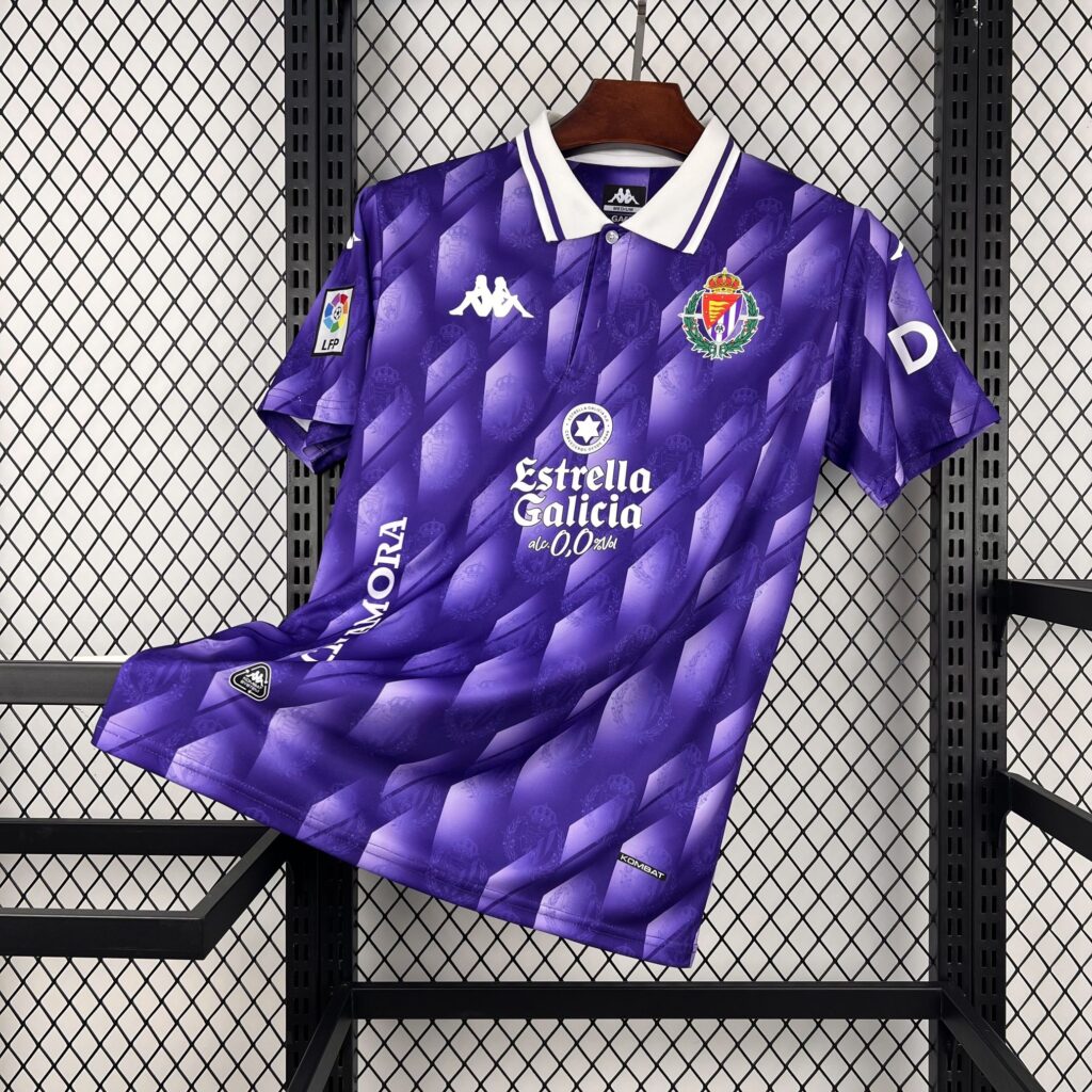 Real Valladolid 2025-26 Vintage Jersey