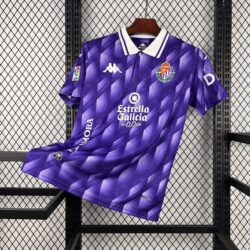 Real Valladolid 2025-26 Vintage Jersey