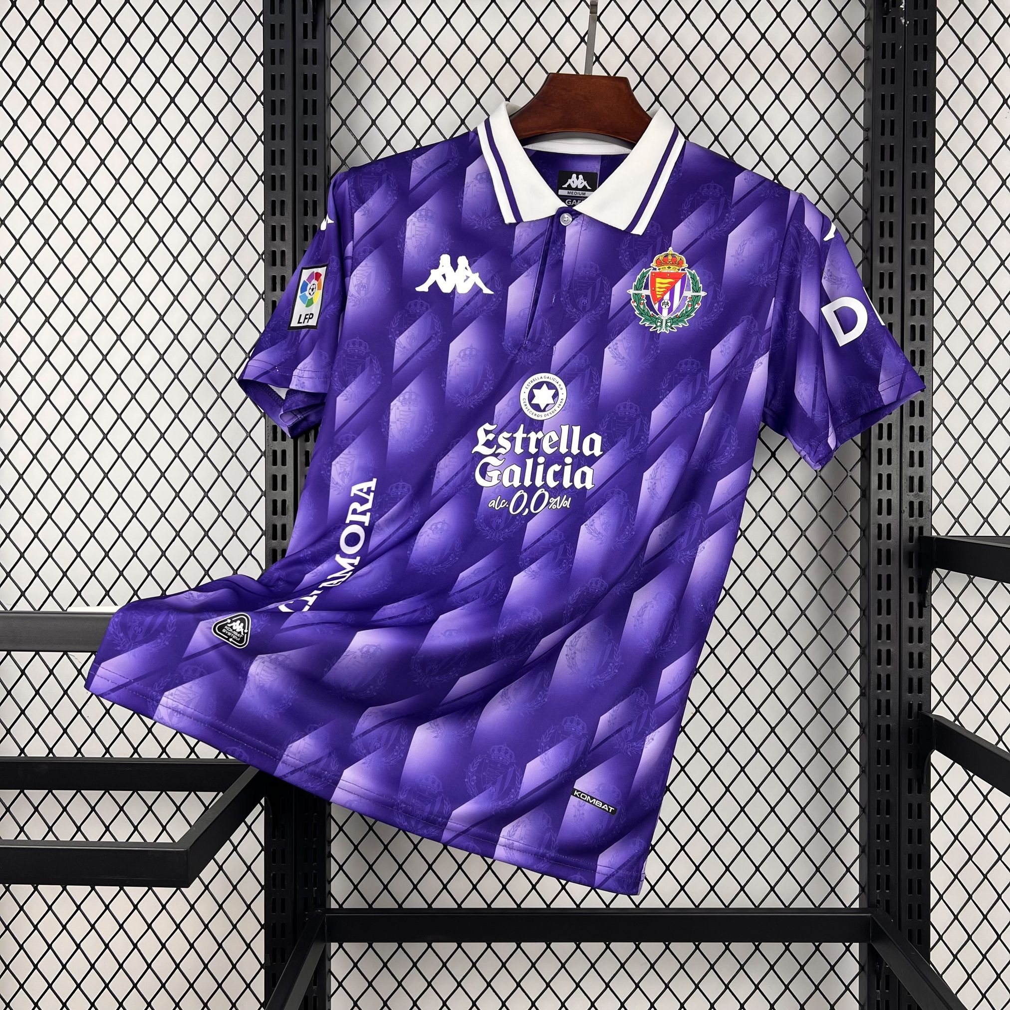 Real Valladolid 2025-26 Vintage Jersey Real Valladolid 2025-26 Vintage Jersey