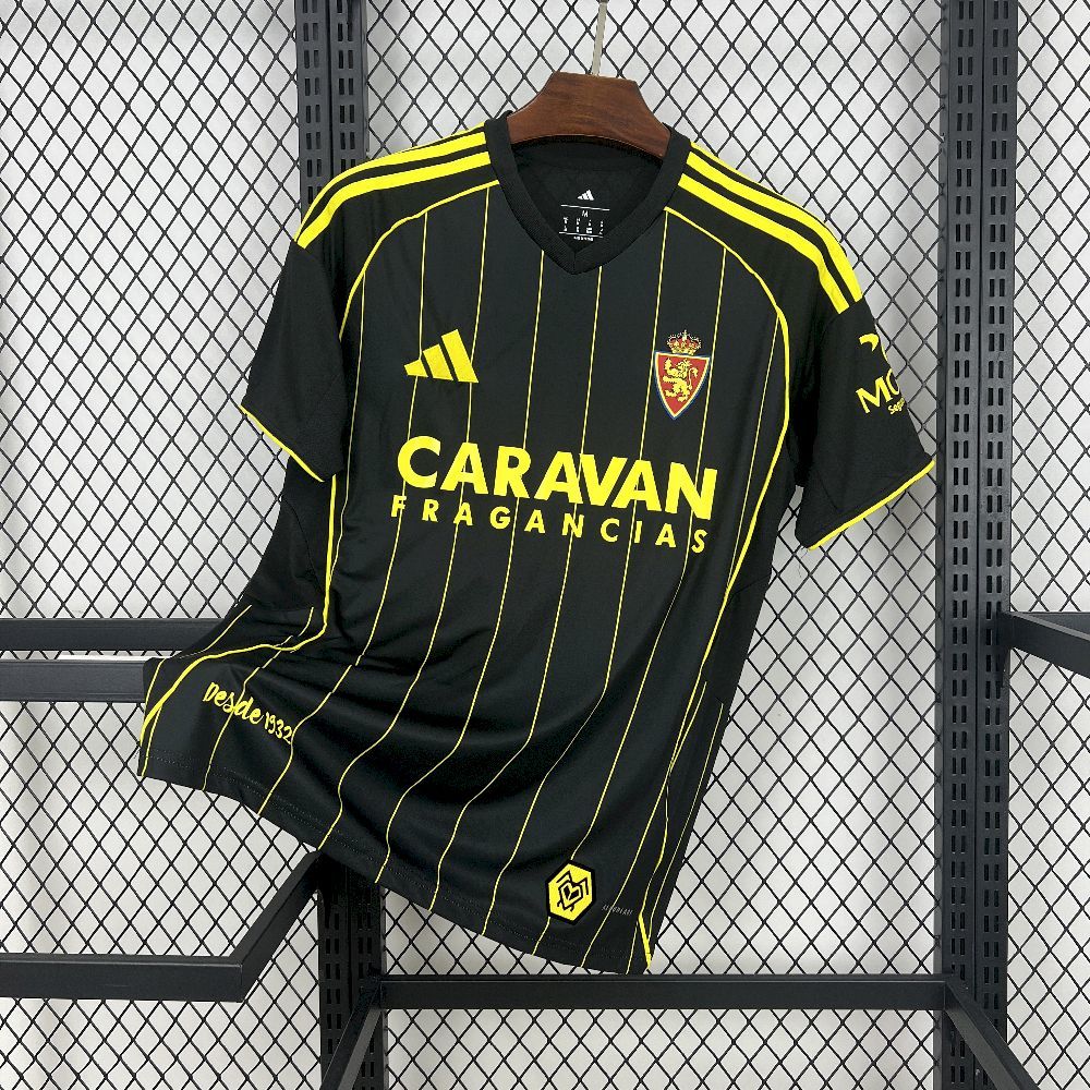 Real Zaragoza 2025-26 Away Jersey Real Zaragoza 2025-26 Away Jersey