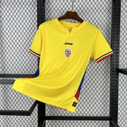 Romania 2025-26 Home Jersey