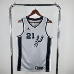 San Antonio Spurs 2021-22 DUNCAN#21 Jordan Jersey