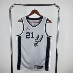 San Antonio Spurs 2021-22 DUNCAN#21 Jordan Jersey