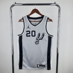 San Antonio Spurs 2021-22 GINOBILI#20 Jordan Jersey
