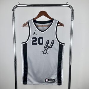 San Antonio Spurs 2021-22 GINOBILI#20 Jordan Jersey