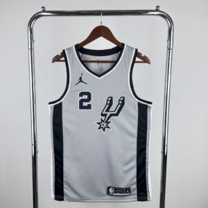 San Antonio Spurs 2021-22 LEONARD#2 Jordan Jersey
