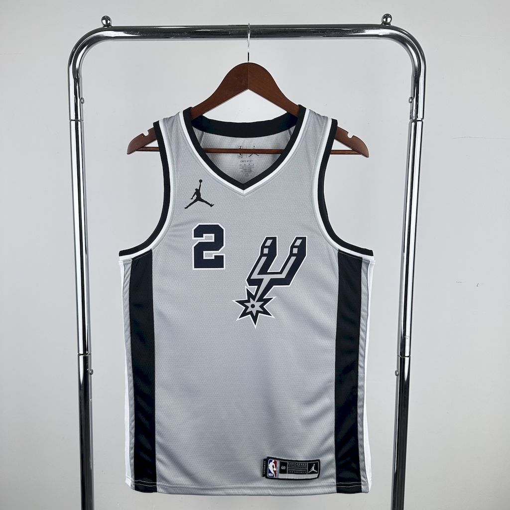 San Antonio Spurs 2021-22 LEONARD#2 Jordan Jersey San Antonio Spurs 2021-22 LEONARD#2 Jordan Jersey