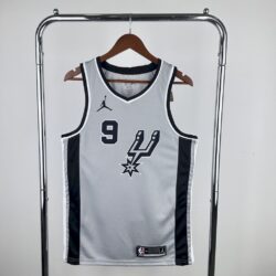 San Antonio Spurs 2021-22 PARKER#9 Jordan Jersey