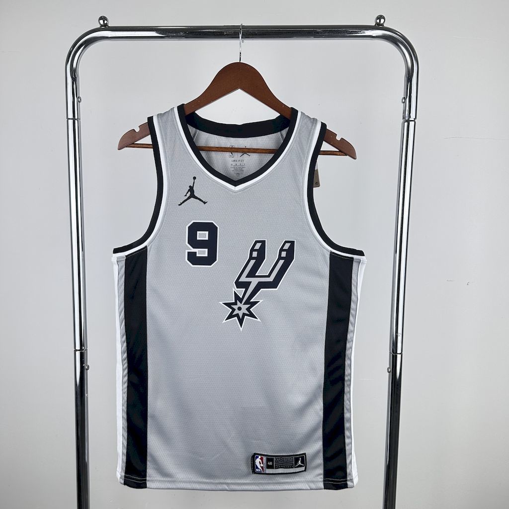San Antonio Spurs 2021-22 PARKER#9 Jordan Jersey