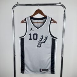 San Antonio Spurs 2021-22 SOCHAN#10 Jordan Jersey