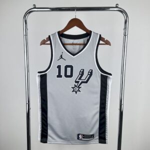 San Antonio Spurs 2021-22 SOCHAN#10 Jordan Jersey