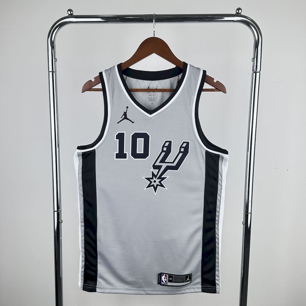San Antonio Spurs 2021-22 SOCHAN#10 Jordan Jersey San Antonio Spurs 2021-22 SOCHAN#10 Jordan Jersey