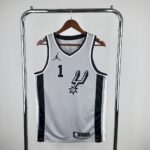 San Antonio Spurs 2021-22 WEMBANYAMA#1 Jordan Jersey