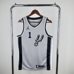 San Antonio Spurs 2021-22 WEMBANYAMA#1 Jordan Jersey