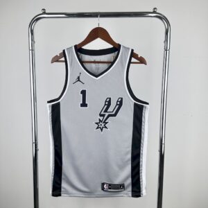 San Antonio Spurs 2021-22 WEMBANYAMA#1 Jordan Jersey