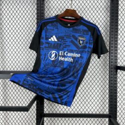 San Jose Earthquakes 2025-26 Home Jersey