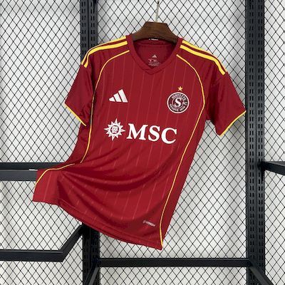 Servette FC 2025-26 Home Jersey