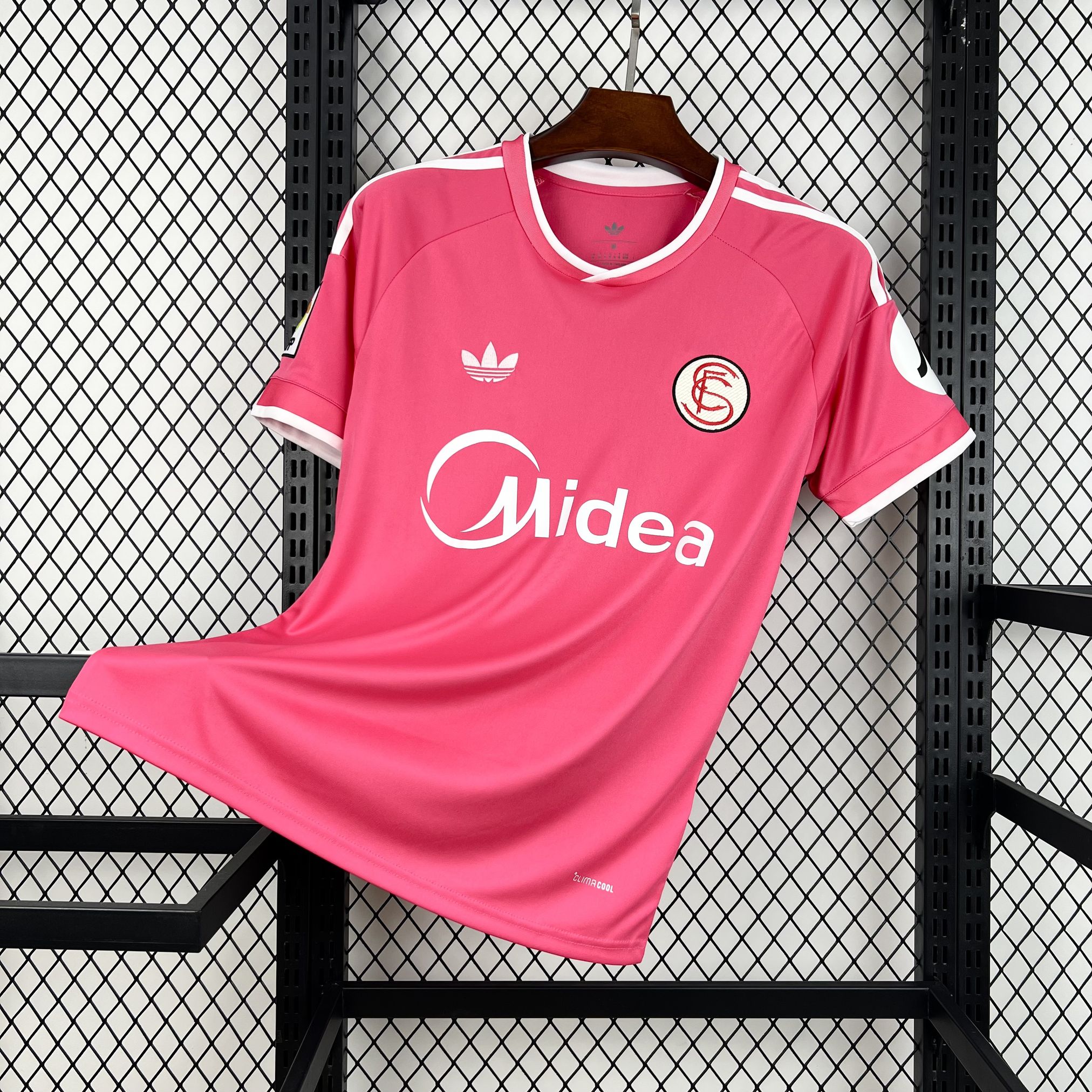 Sevilla FC 2025-26 Vintage Jersey Sevilla FC 2025-26 Vintage Jersey