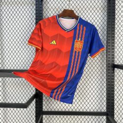 Spain 2025-26 ’s Euro Home Jersey