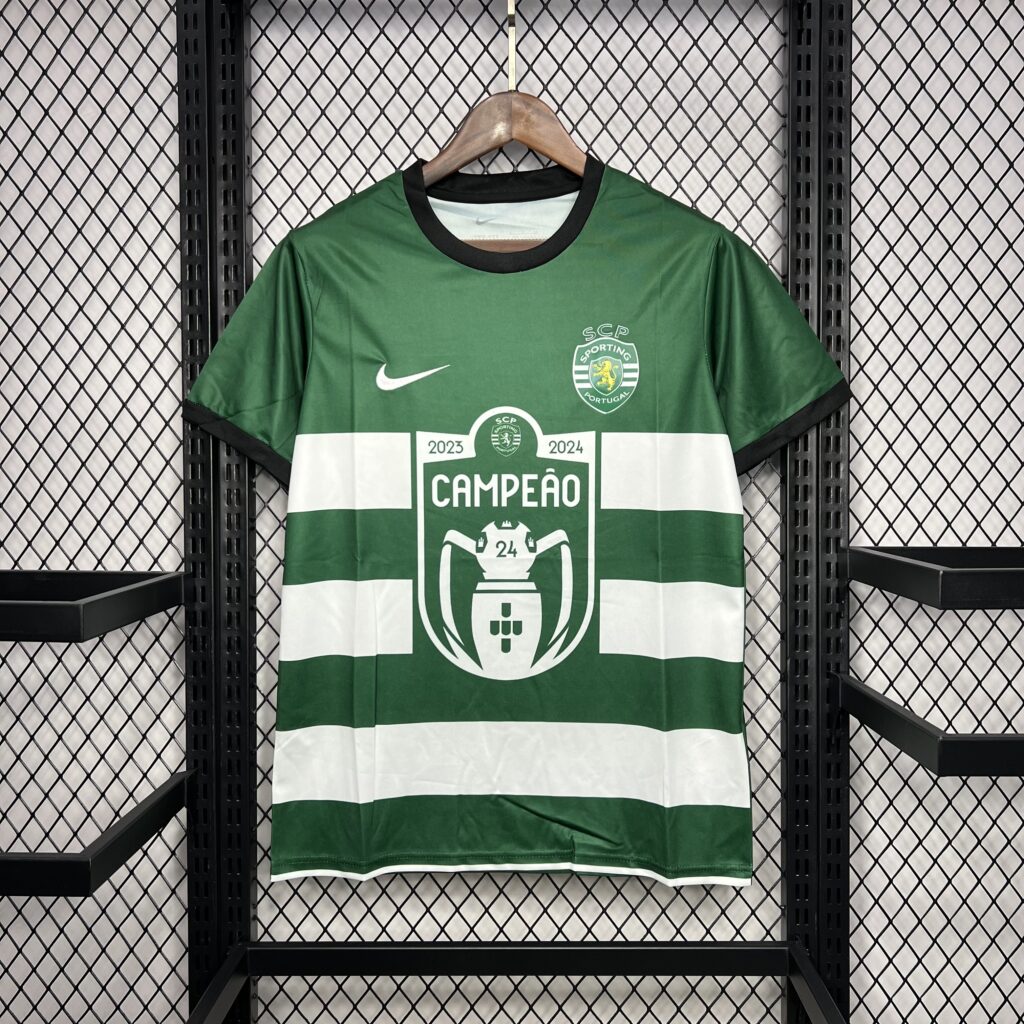 Sporting CP 2023-24 Champion Edition Jersey