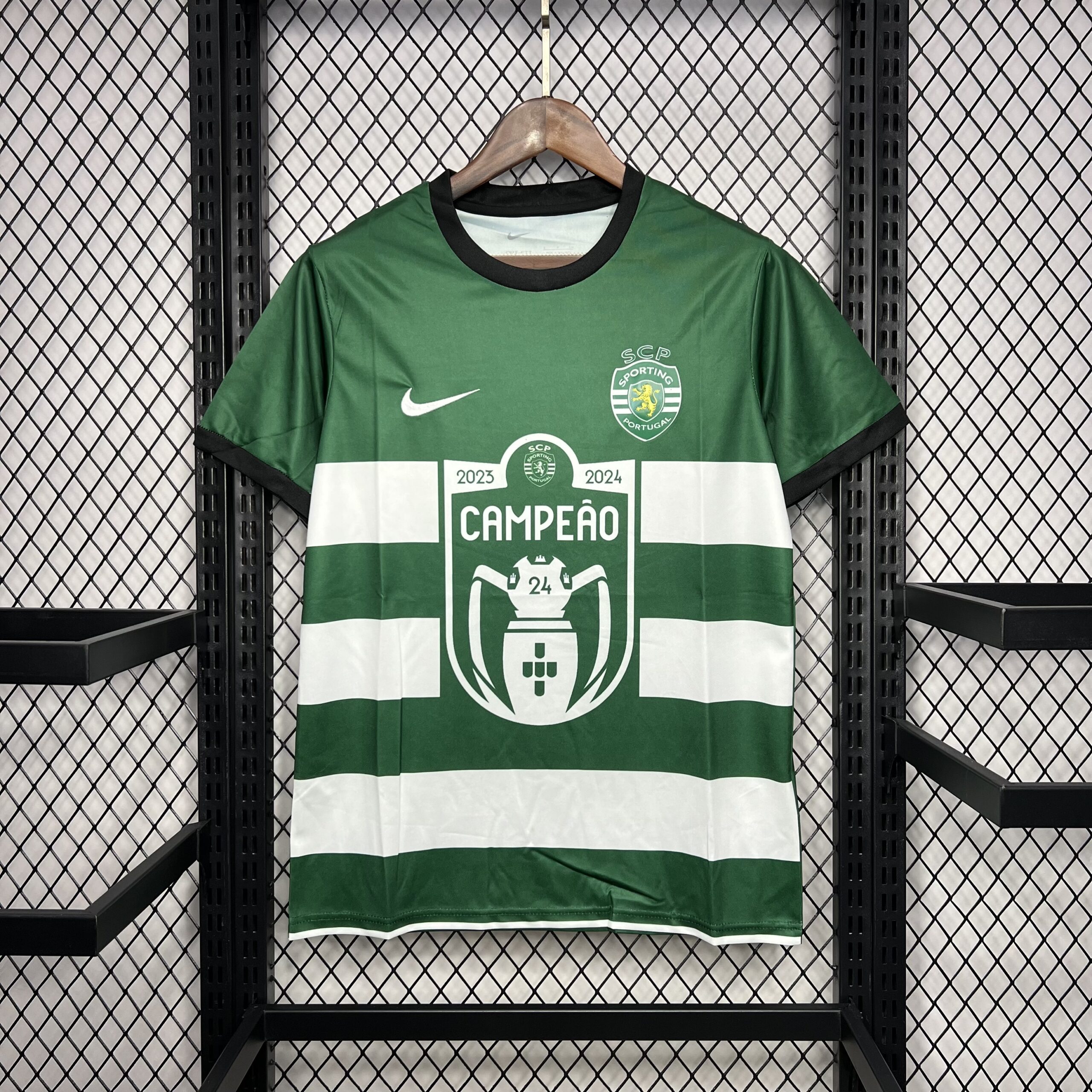 Sporting CP 2023-24 Champion Edition Jersey Sporting CP 2023-24 Champion Edition Jersey