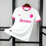 Sporting CP 2025-26 Pink October Jersey