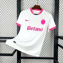 Sporting CP 2025-26 Pink October Jersey