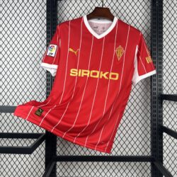 Sporting de Gijón 2025-26 Rrtro Jersey
