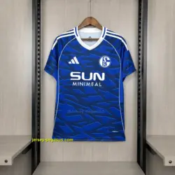 2025-26 Schalke 04 Home Jersey
