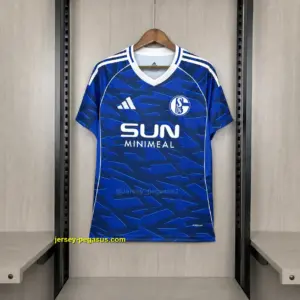 2025-26 Schalke 04 Home Jersey